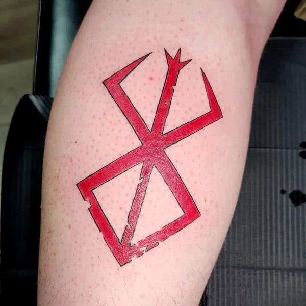 Berserk Symbol Tattoo