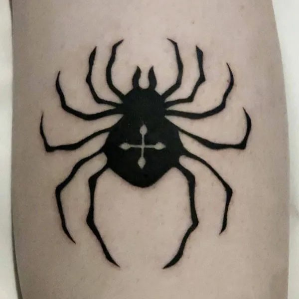 Phantom Troupe Spider Tattoo