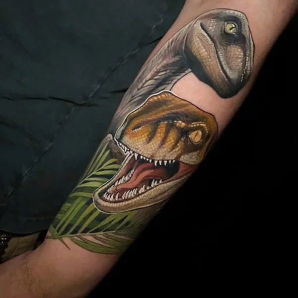 Velociraptor Tattoo