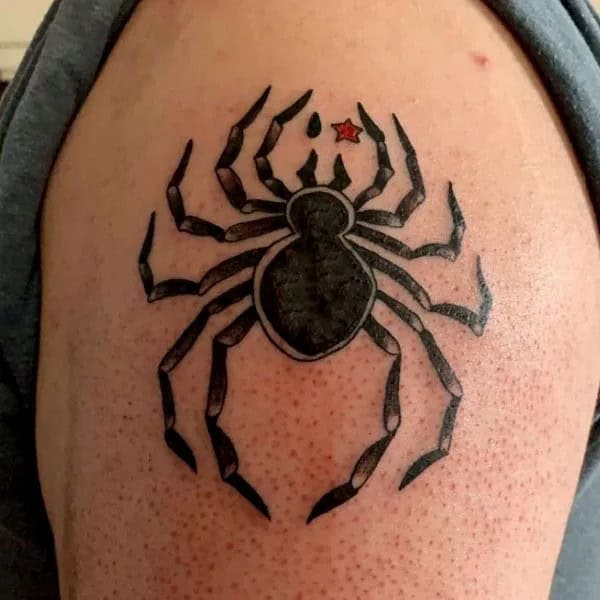 Phantom Troupe Spider Tattoo