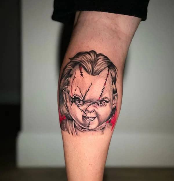 More Chucky Tattoos To Wear This Year