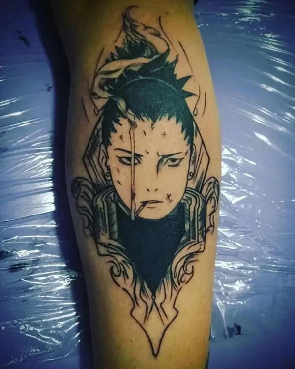 Hidden Leaf Tattoo