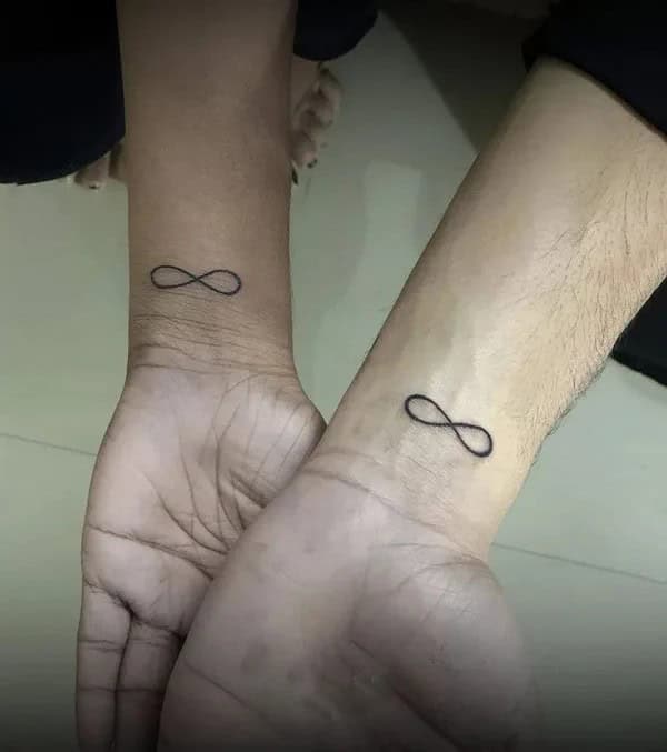 Infinity Couple Tattoo