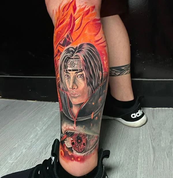 Naruto Itachi Tattoo