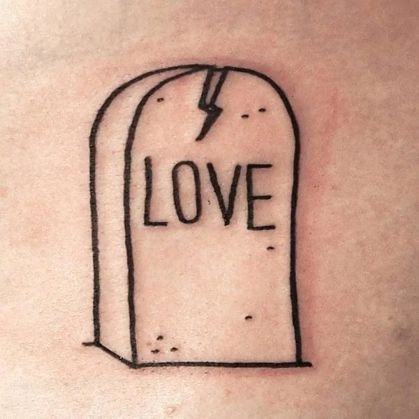 More Notable No Love Tattoo Designs You Would Like To Choose!