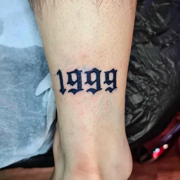 Compass 1999 Tattoo