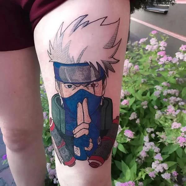 Why Are Kakashi Tattoos So Popular In 2024? The Reason Behind The Success Of Kakashi Tattoos