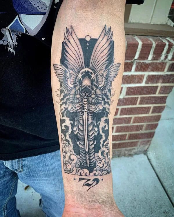 Inner Forearm Tattoo