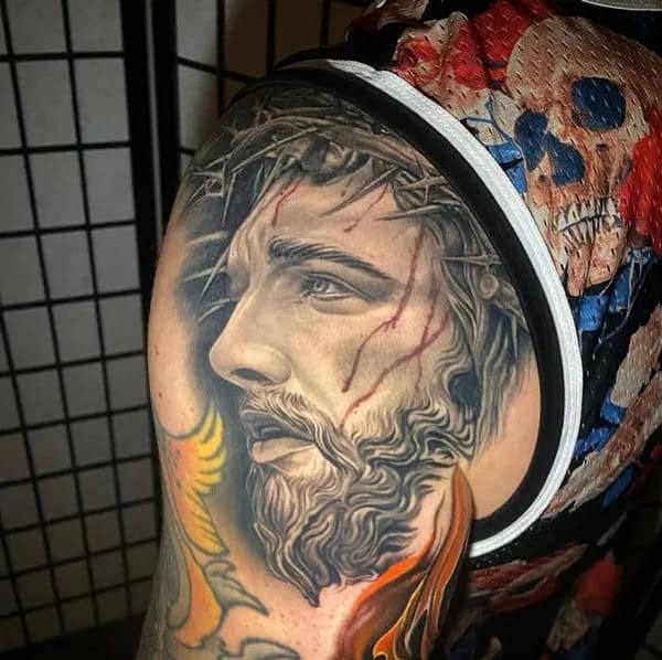 Unique Christian Tattoo