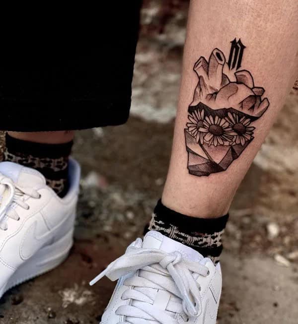 More Broken Heart Tattoos To Wear This Year