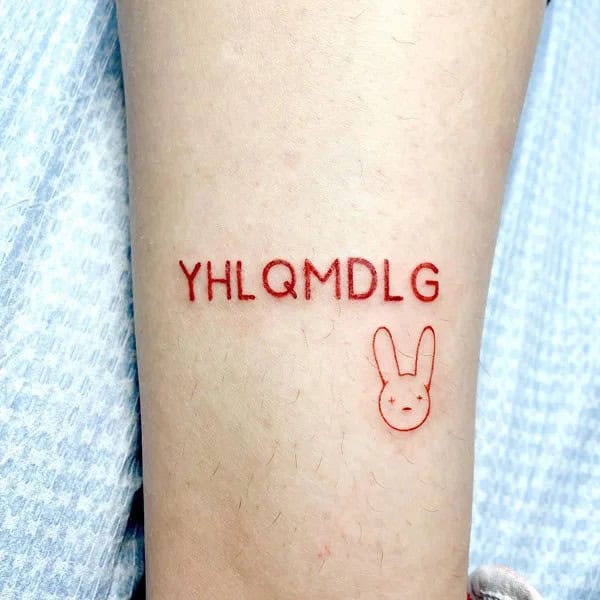 More “YHLQMDLG” Tattoo Designs That Are On The Trend!