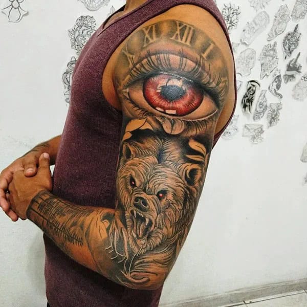 Full Sleeve Tattoo