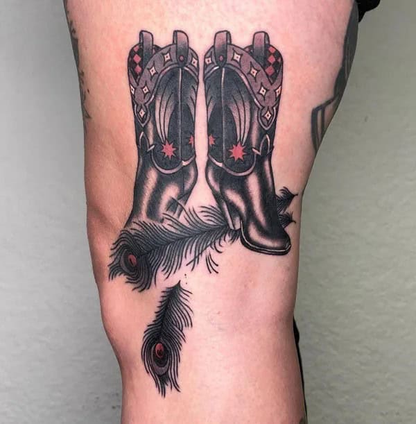 More Compelling Peacock Tattoo Designs That Are Ahead Of Their Time