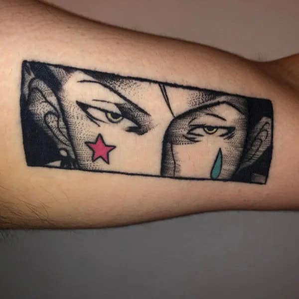 Hisoka Morow Tattoo