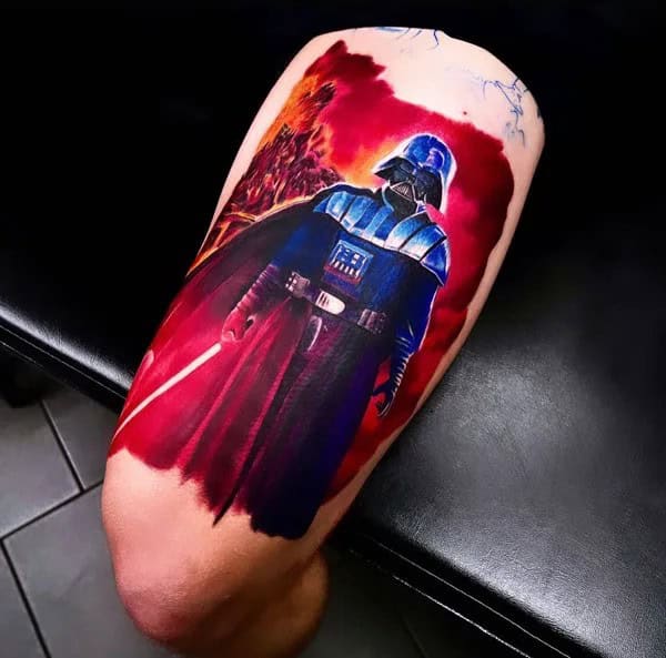 Cool Star Wars Tattoo