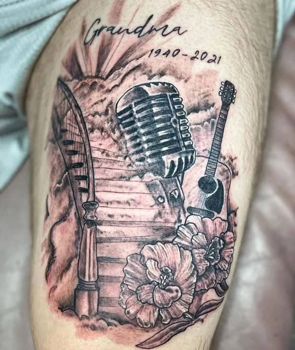 More Unique Stairway To Heaven Tattoo Ideas To Wear in 2024