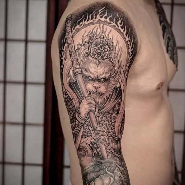 Monkey King Tattoo