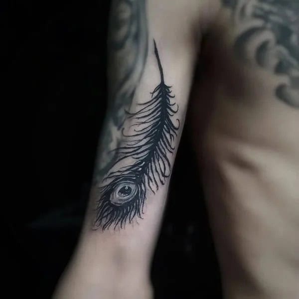 More Compelling Peacock Tattoo Designs That Are Ahead Of Their Time