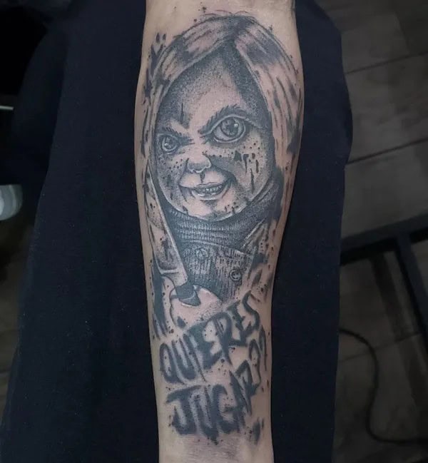 More Chucky Tattoos To Wear This Year