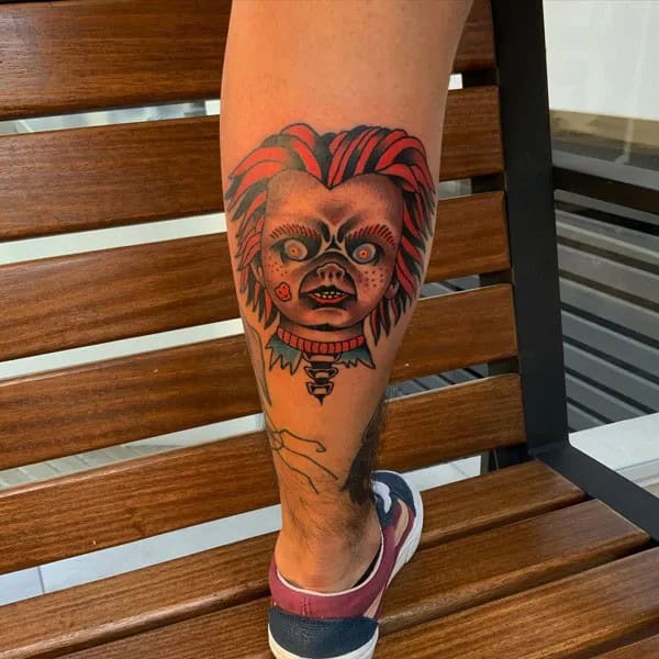 More Chucky Tattoos To Wear This Year