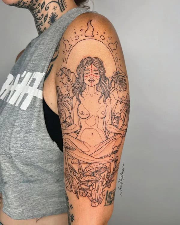 Mother Earth Tattoo