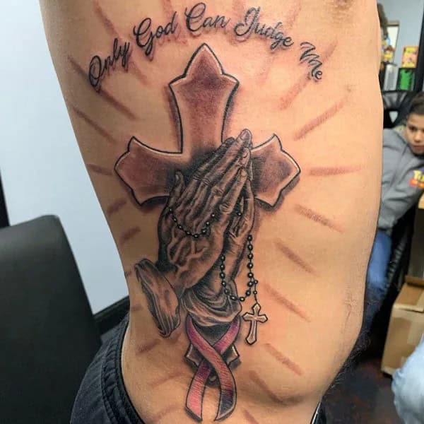 More Unique “Only God Can Judge Me” Tattoos To Take Inspiration From