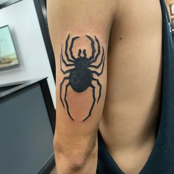 Phantom Troupe Spider Tattoo