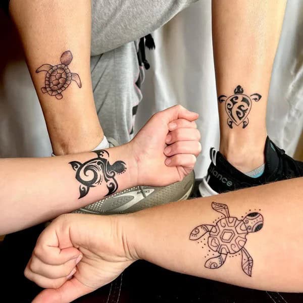 Sea Turtle Tattoo: Meaning And Significance