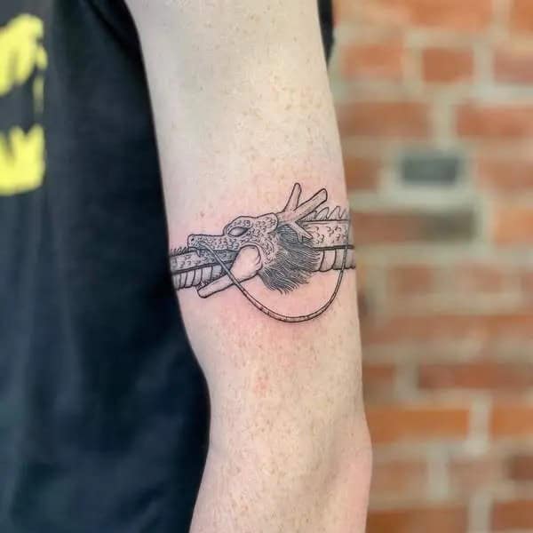 Shenron Armband Tattoo