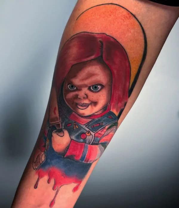 More Chucky Tattoos To Wear This Year