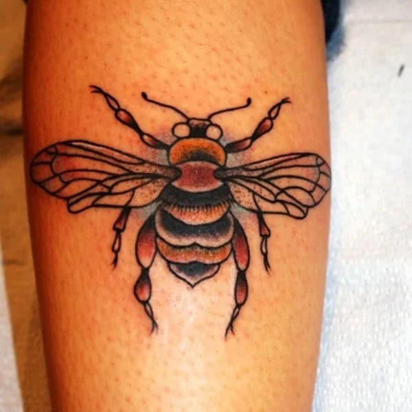 Bumble Bee Tattoo