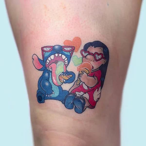 Lilo and Stitch Tattoo