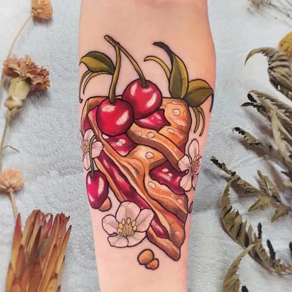 Cherry Pie Tattoo