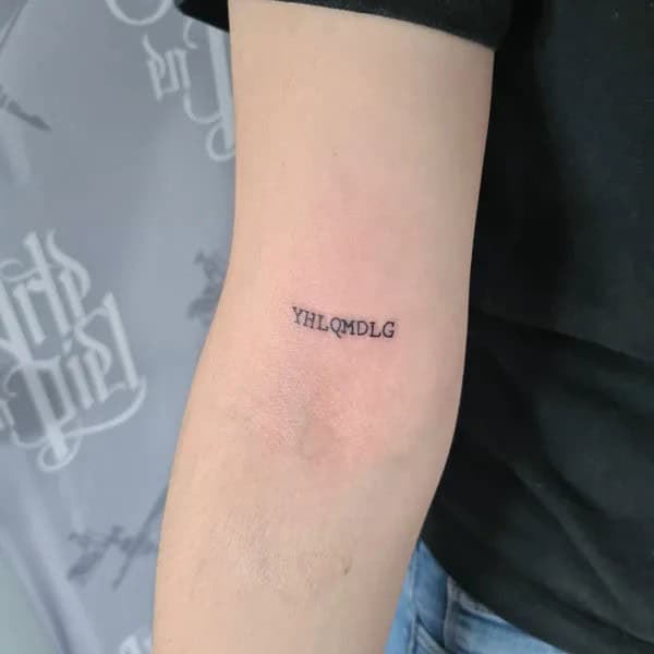 More “YHLQMDLG” Tattoo Designs That Are On The Trend!