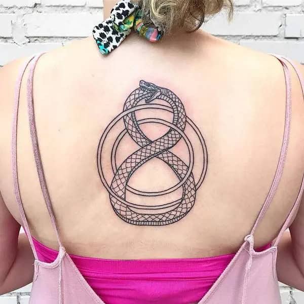 Striking Ouroboros Tattoo Designs To Look Classy In 2024