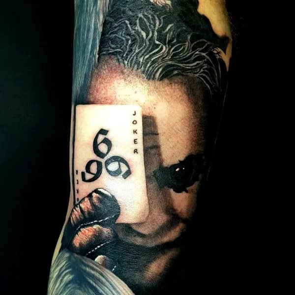 666 Joker Tattoo