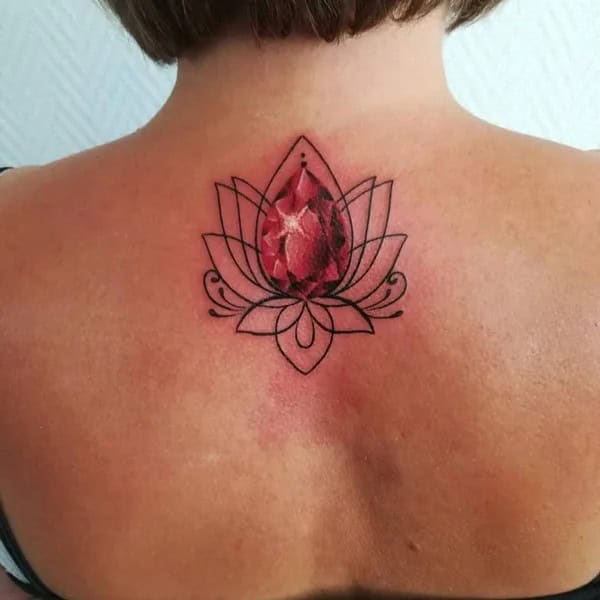 Red Diamond Tattoo