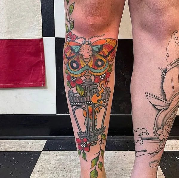 More Death Moth Tattoos That Can’t Be Ignored!