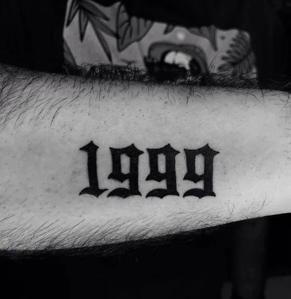 Compass 1999 Tattoo