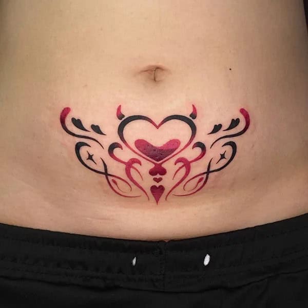 Succubus Womb Tattoo