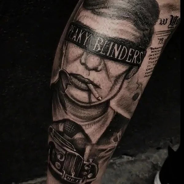 Al Pacino Scarface Tattoo