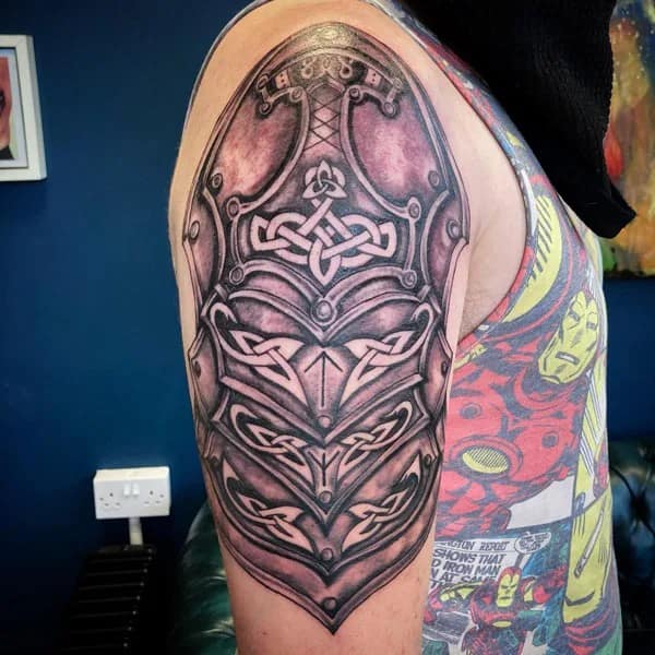 Viking Armour Tattoo