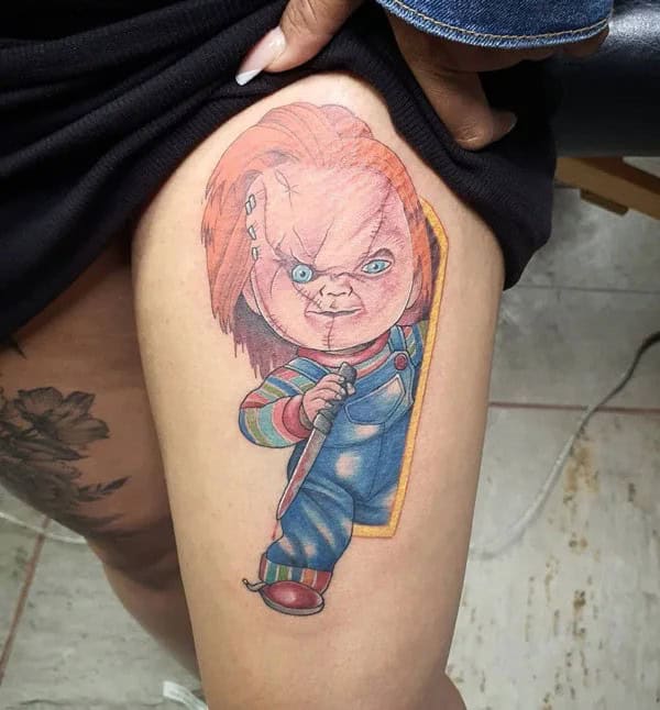 More Chucky Tattoos To Wear This Year