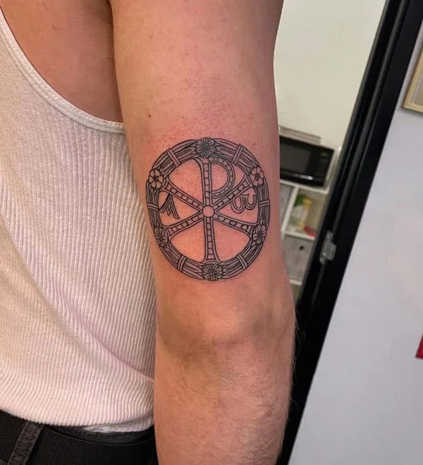 Christian Symbol Tattoo