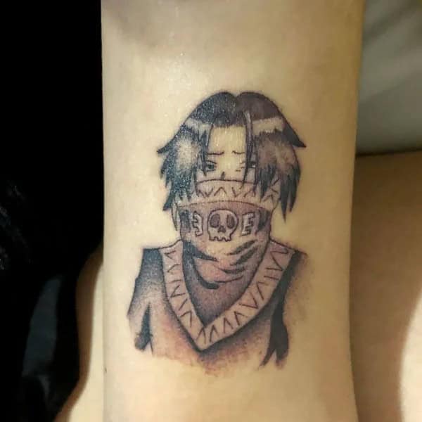 Feitan Portor Tattoo