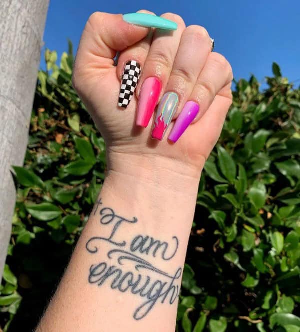 More “I Am Enough” Tattoos To Enhance Your Dignity