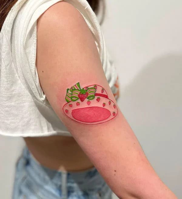 More Designs of Strawberry Tattoos To Check Out This Instant