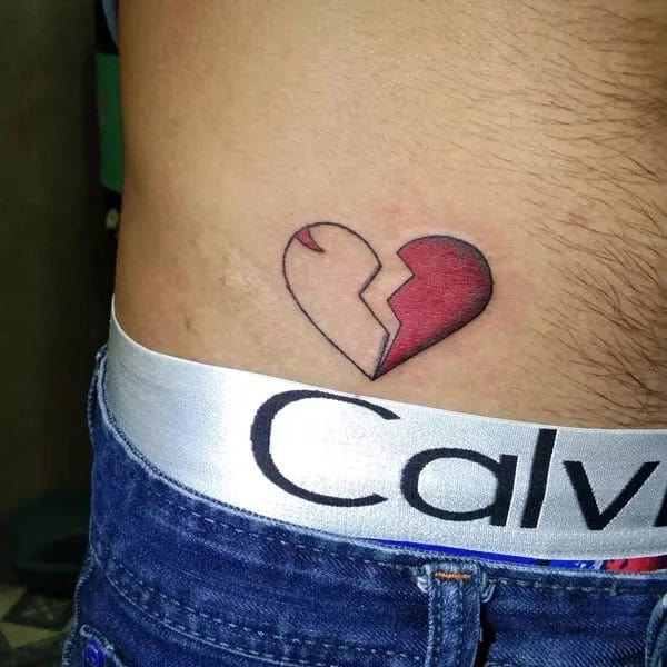 More Broken Heart Tattoos To Wear This Year