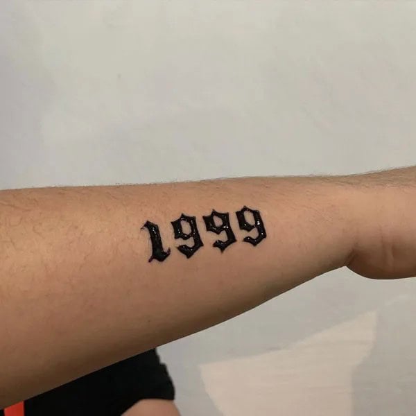 Compass 1999 Tattoo