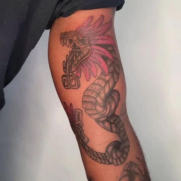 Dragon Bicep Tattoo